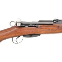 **Swiss K31 Straight Pull Rifle