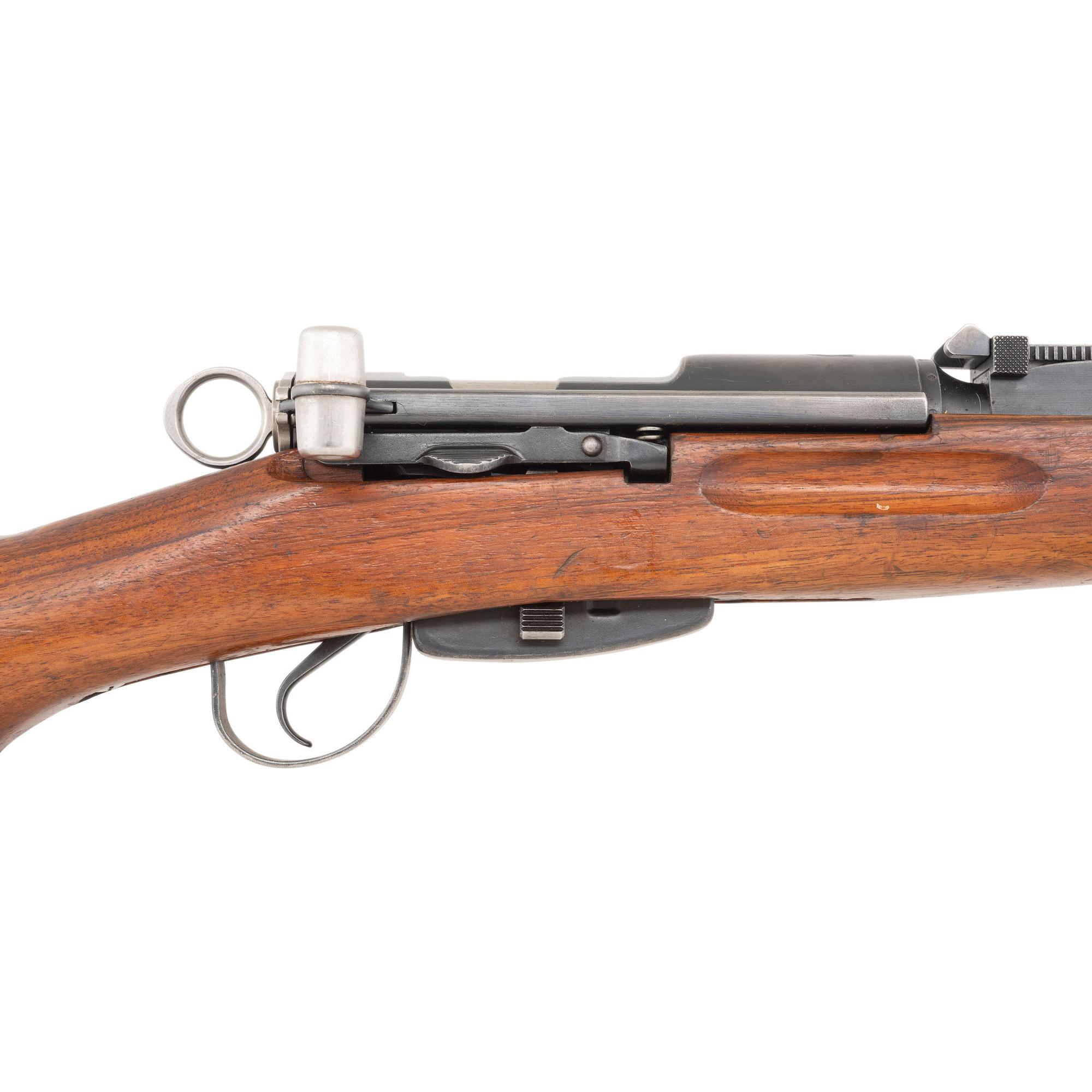 **Swiss K31 Straight Pull Rifle