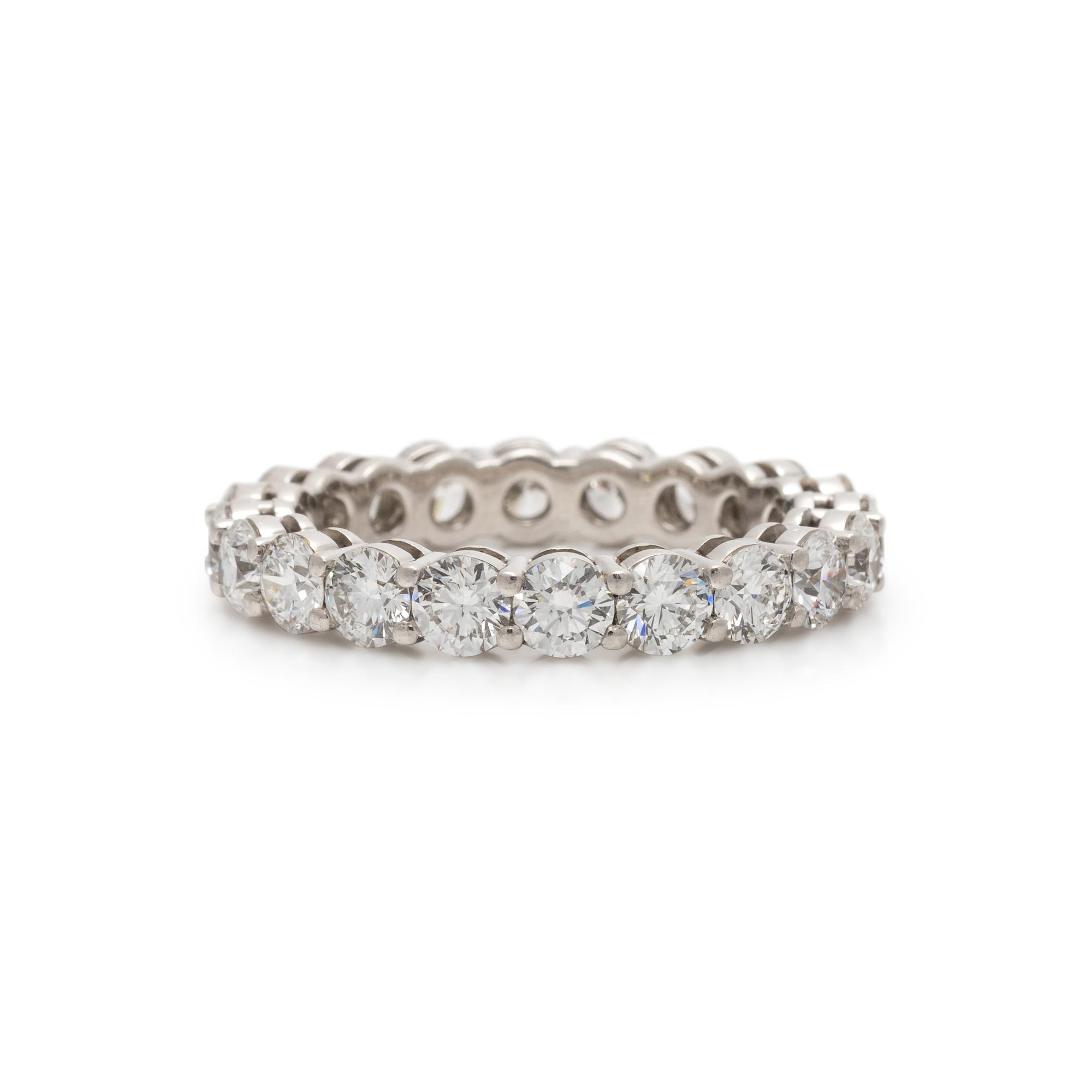 TIFFANY & CO., DIAMOND ETERNITY BAND