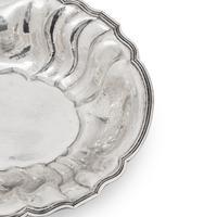 A Buccellati Silver Center Bowl