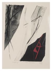 A group of three prints ( Rippling , Daydream , and Untitled )