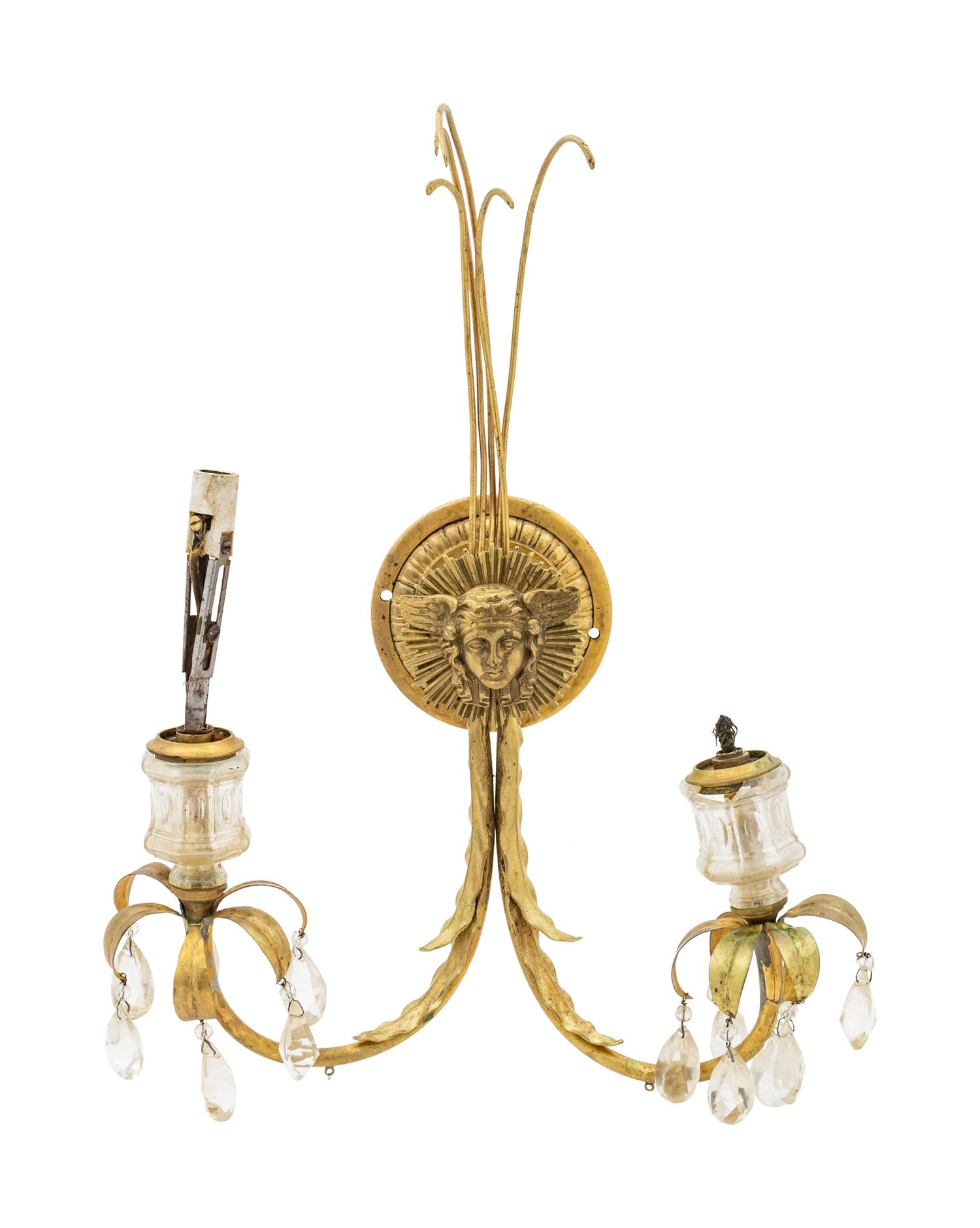 A Collection of Continental Gilt and Patinated Metal Mounted Articles