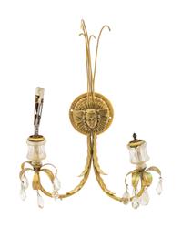 A Collection of Continental Gilt and Patinated Metal Mounted Articles