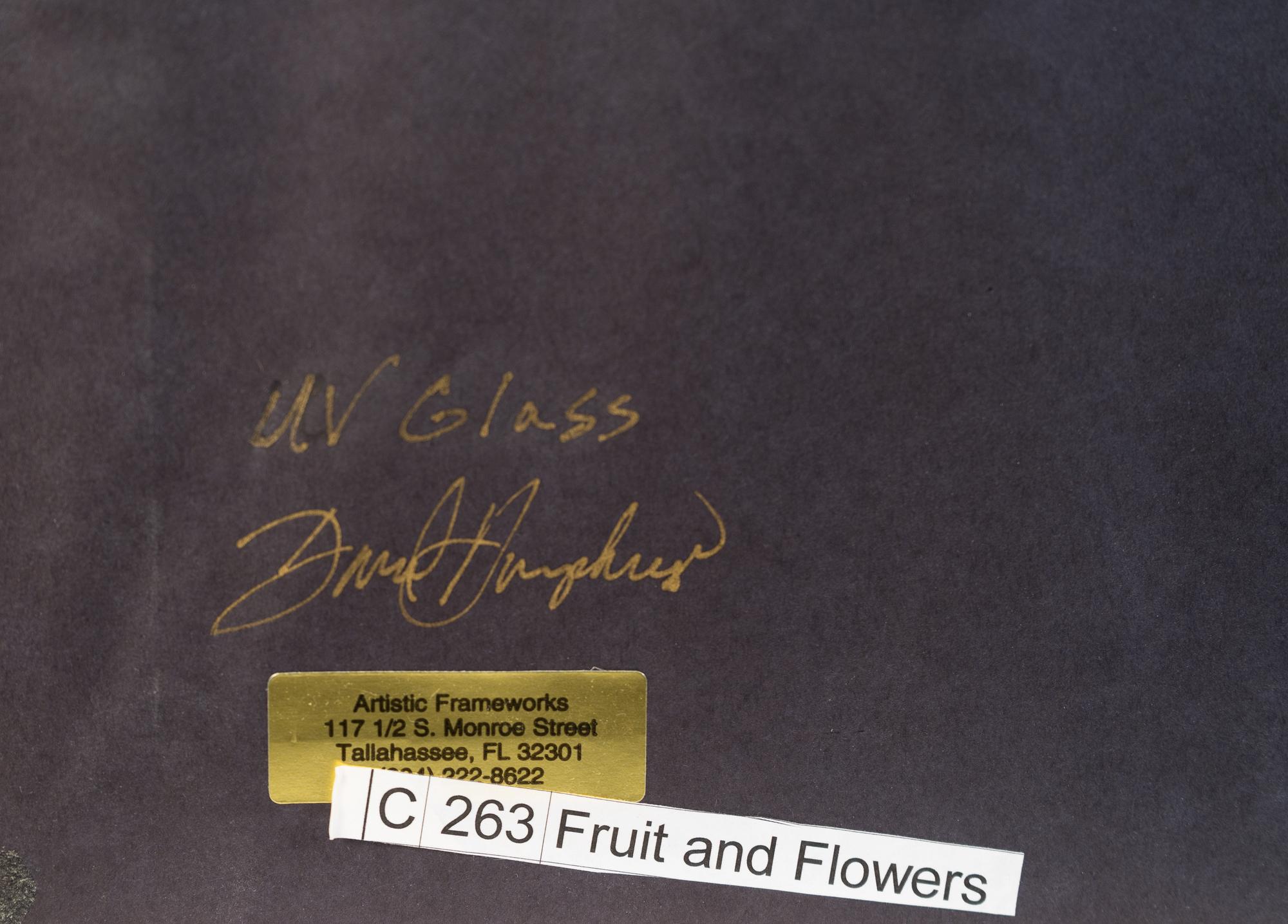 Still-Life of Fruit