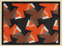 Hans Hinterreiter, (Swiss, 1902-1989), Untitled, 1949