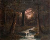 Landscape with Stream