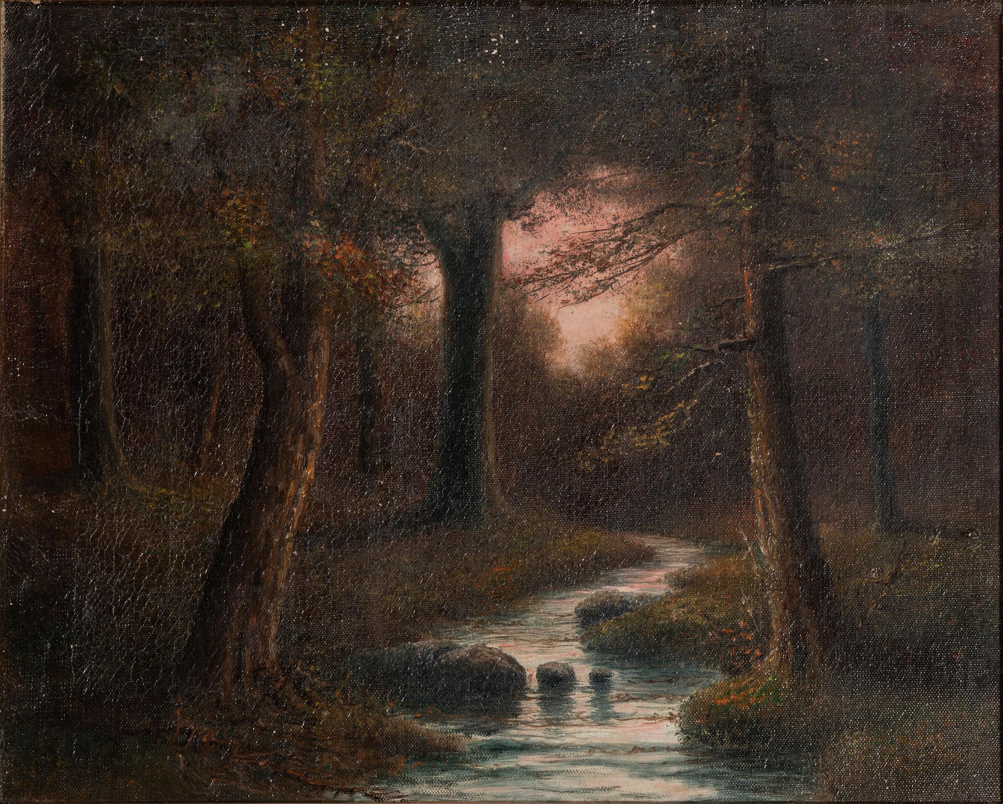 Landscape with Stream