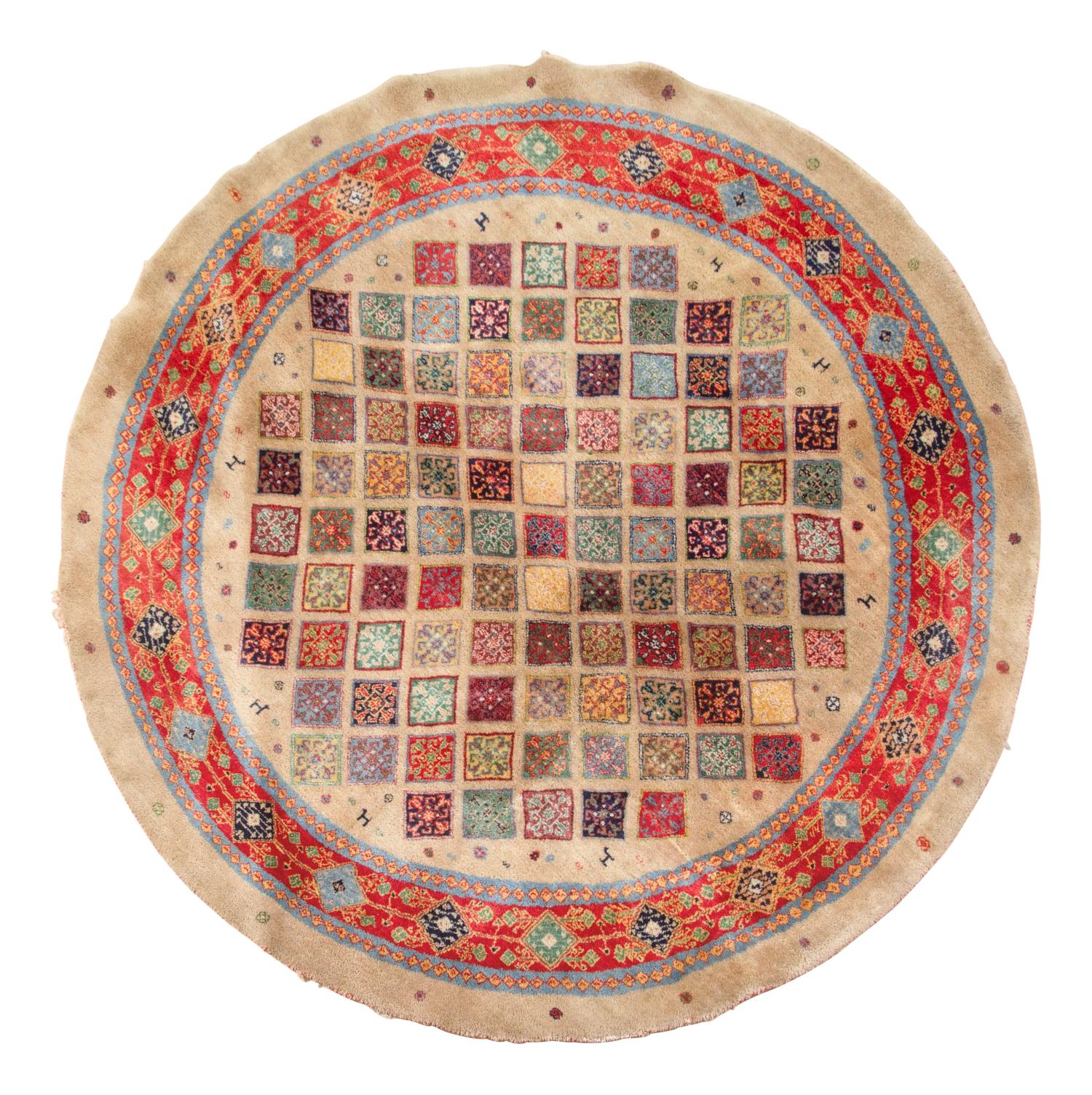 A Gabbeh Wool Rug