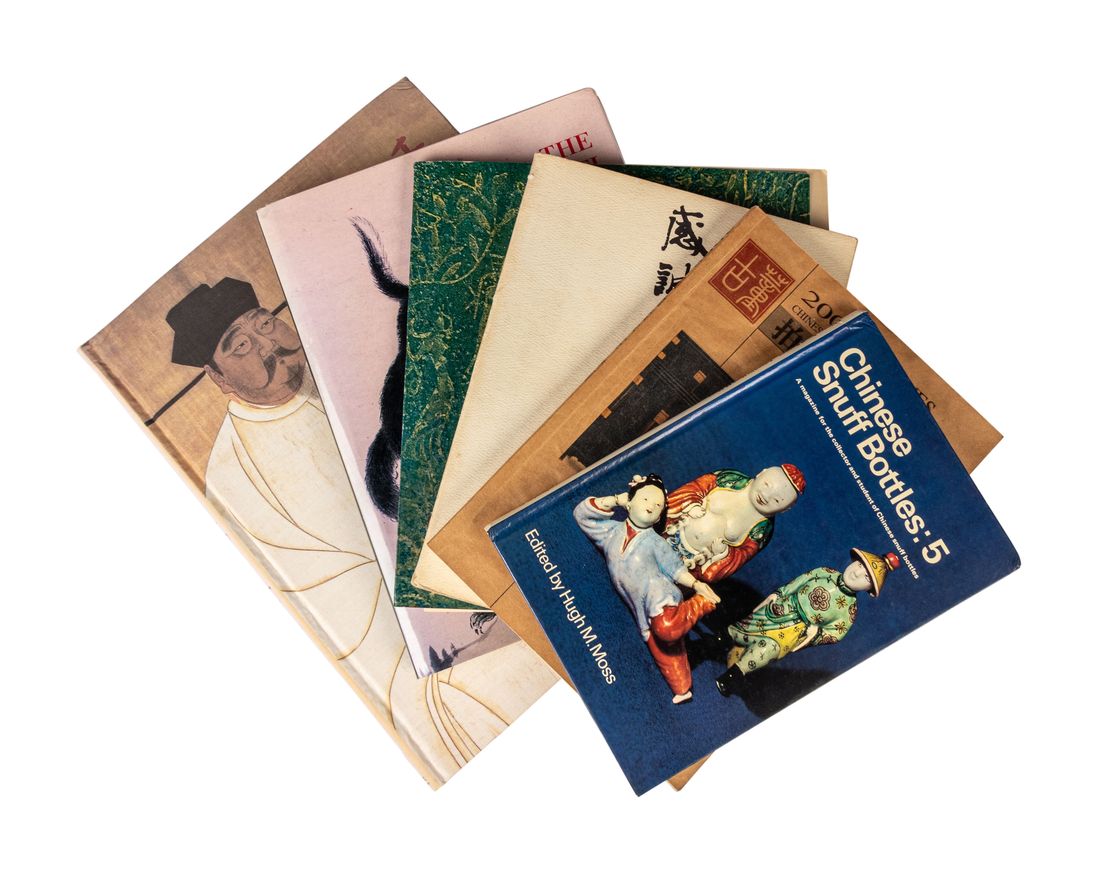 CHINESE ART] a large group of reference books about | Freeman's