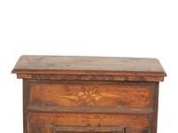 An Italian Carved Walnut Prie-Dieu