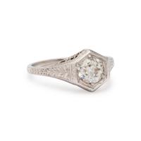 VINTAGE DIAMOND RING