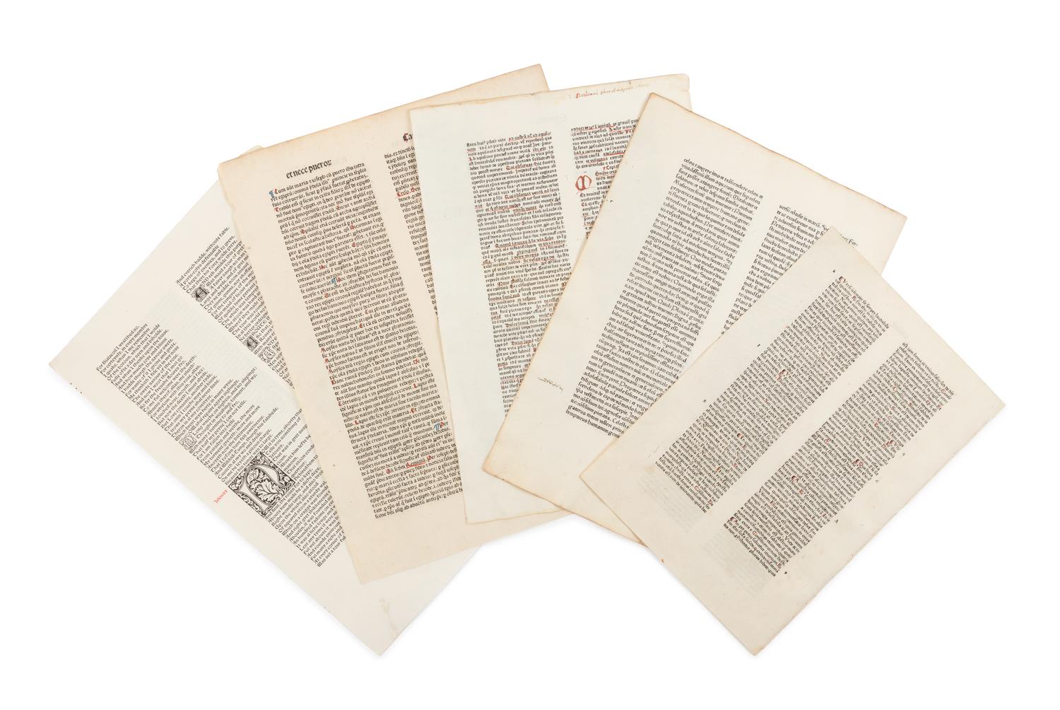 [FINE PRESS -- KELMSCOTT PRESS]. PIRAGES, Philip J. Letters from the 15th Century: On the Origins of the Kelmscott Chauer Typeface. A study, with specimen leaves, of the influence of the early German printers on William Morris' masterpiece. McMinnville, OR: Printed for the Author, 2019.