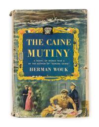 WOUK, Herman (b.1915). The Caine Mutiny. Garden City, NY: Doubleday & Company, Inc., 1951.