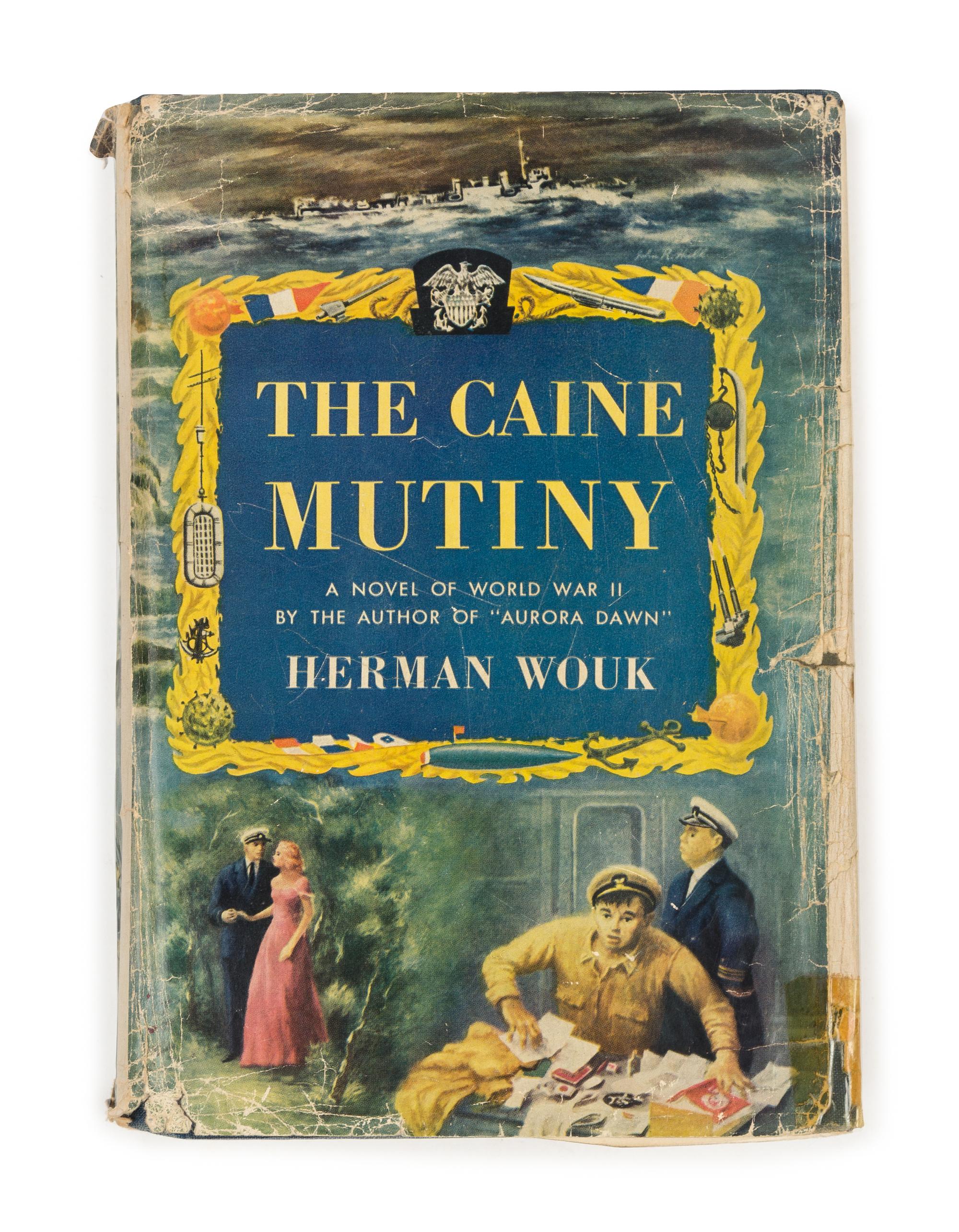 WOUK, Herman (b.1915). The Caine Mutiny. Garden City, NY: Doubleday & Company, Inc., 1951.