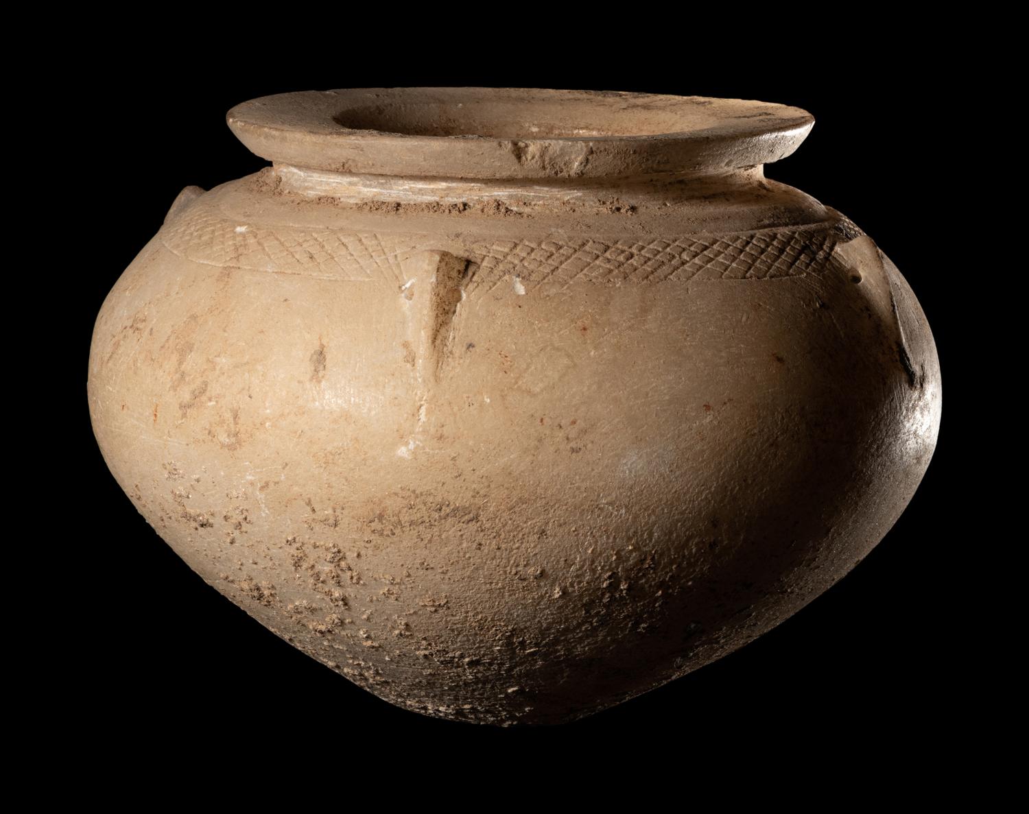 A Mesopotamian Alabaster Bowl