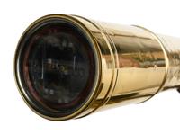 A Broadhurst, Clarkson & Co. Brass Telescope
