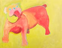 Artist Unknown, (20th century), Red Dog