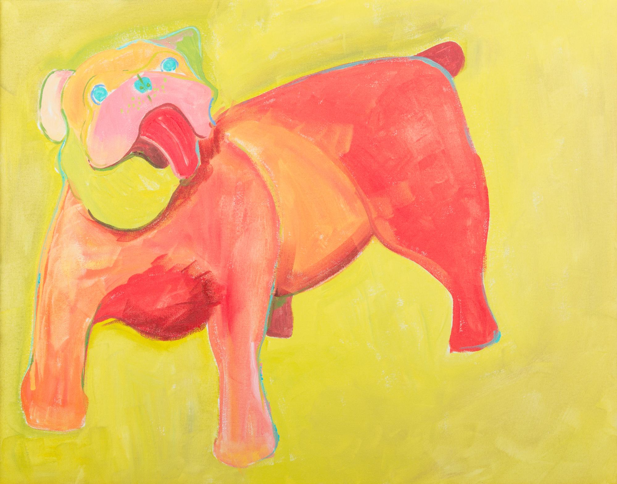 Artist Unknown, (20th century), Red Dog