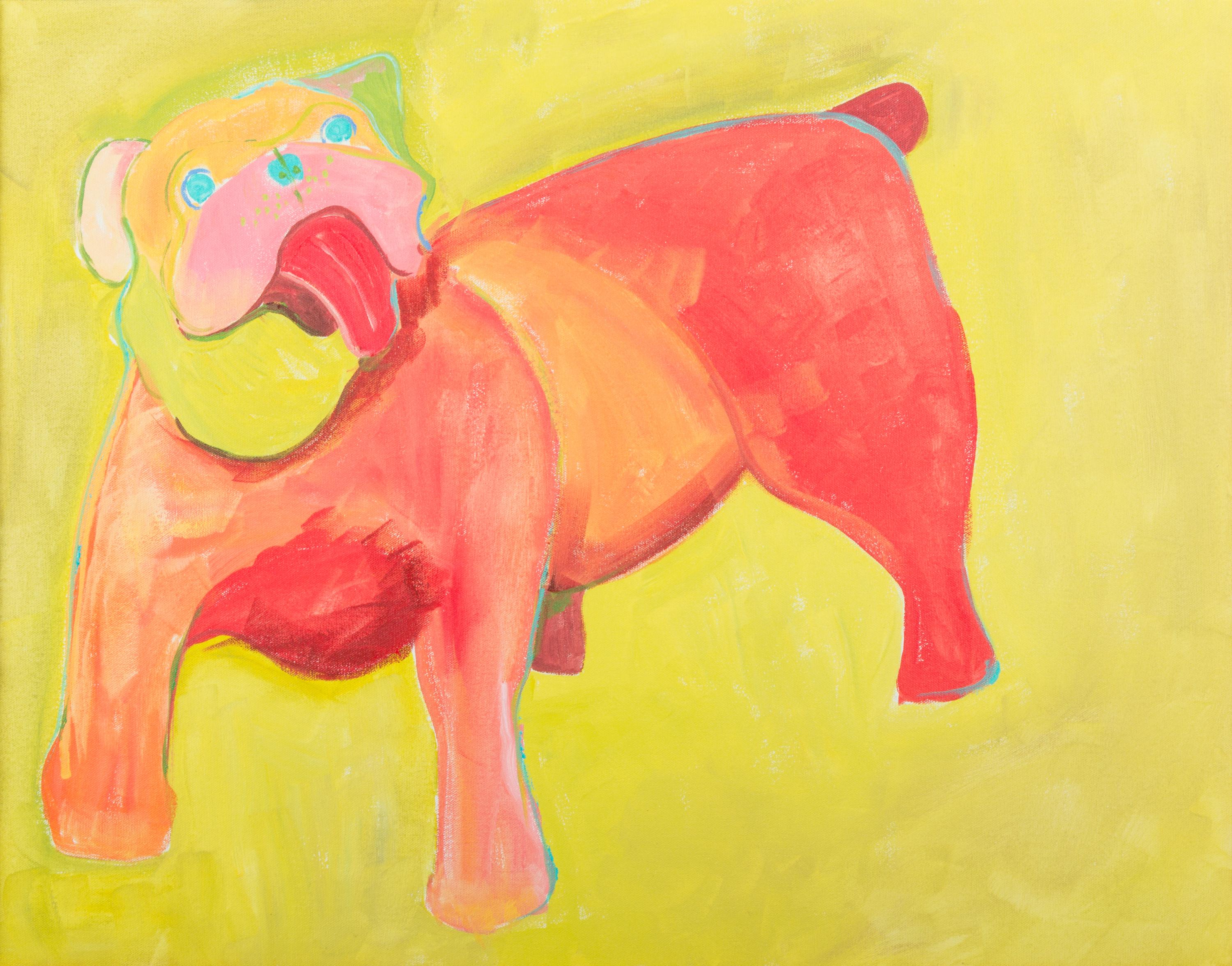 Artist Unknown, (20th century), Red Dog