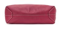 An Hermes Rubis/Bougainvillea 45cm Taurillon Clemence Double Sens Tote, 17.5" x 15.5" x 5".