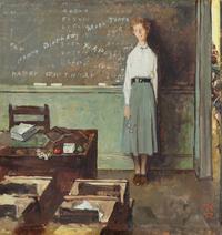 Study for Happy Birthday Miss Jones