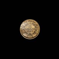 An 1850-D Liberty Head $1 Gold Coin