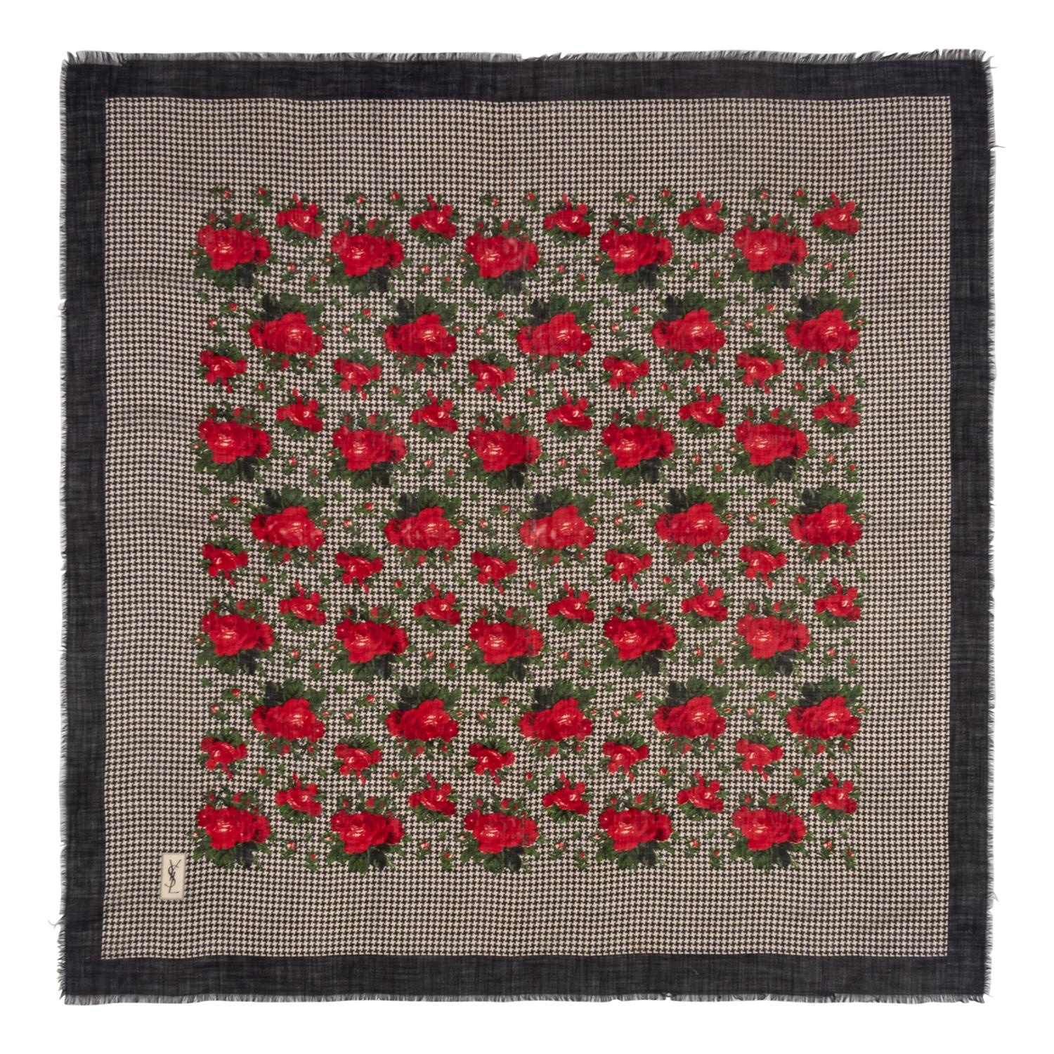 Four Yves Saint Laurent Shawls