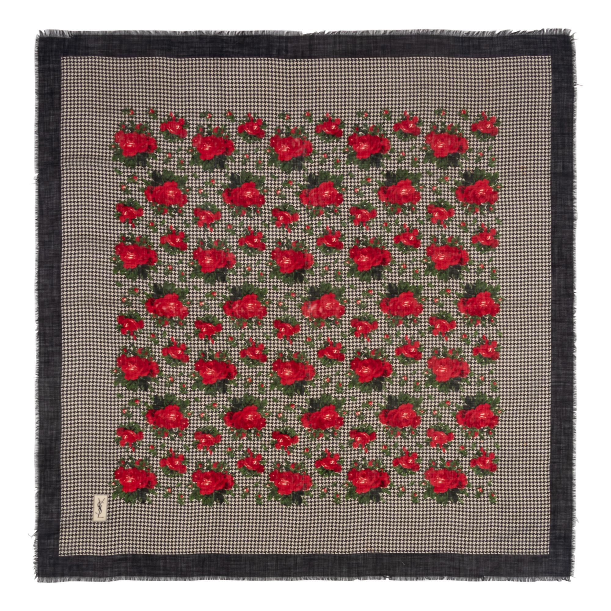 Four Yves Saint Laurent Shawls