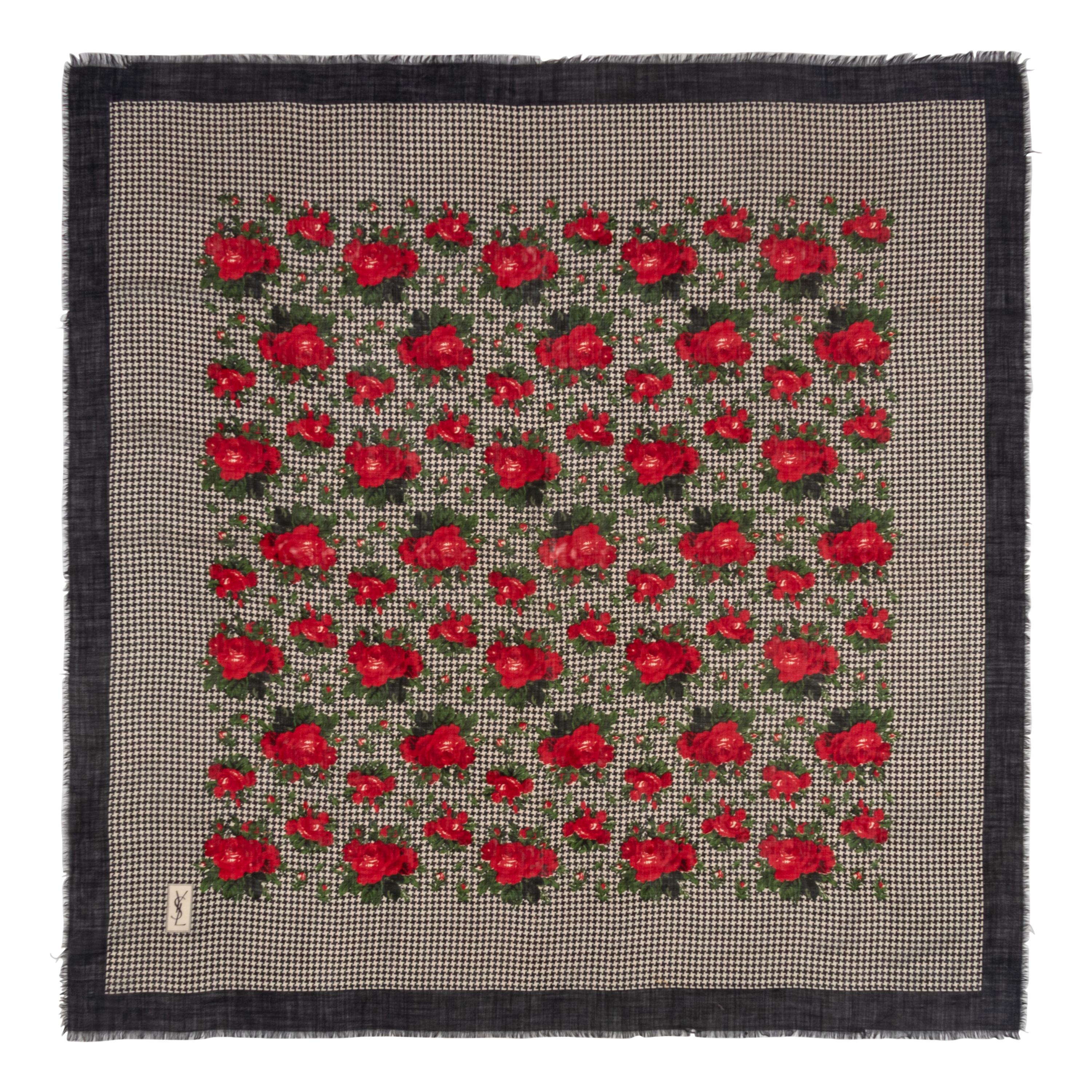Four Yves Saint Laurent Shawls