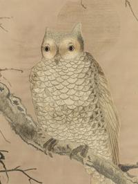 Five Chinese and Japanese Embroidered Silk Panels
