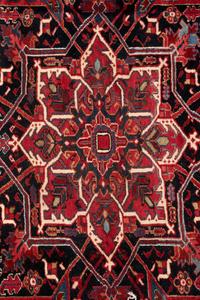A Heriz Wool Rug