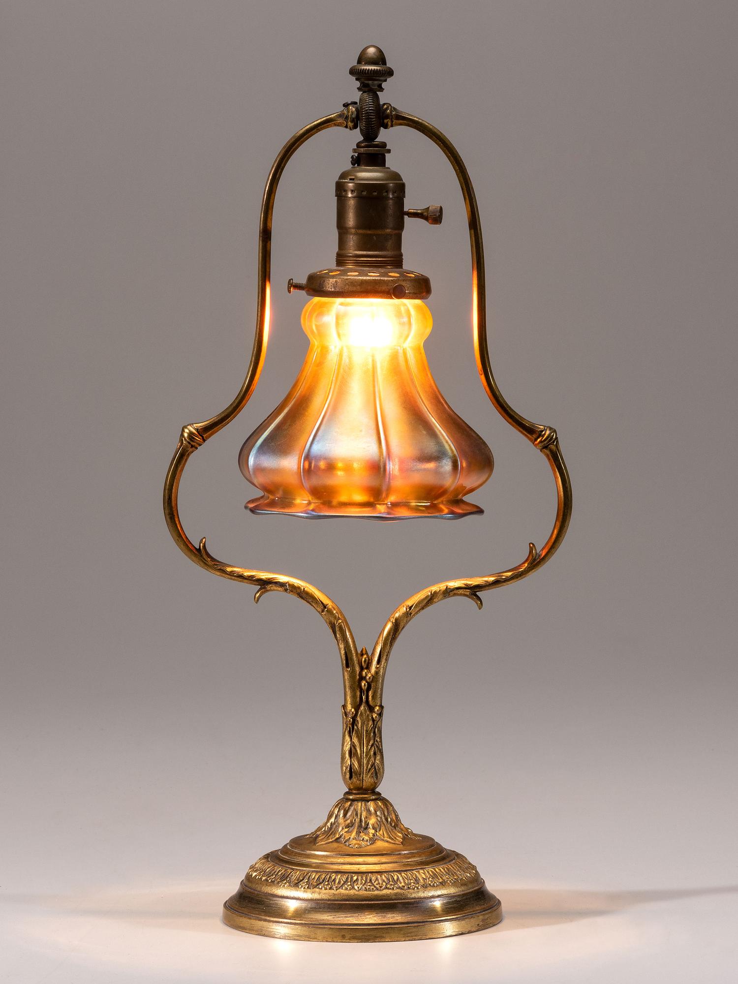 Piano Lamp, circa 1915