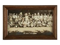 [NATIVE AMERICANS]. 50+ photos & postcards of Native Americans incl. image by RINEHART.