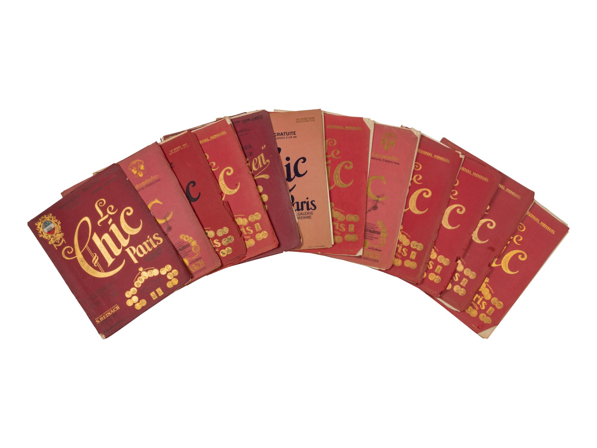12 Le Chic Magazines, 1909-1910