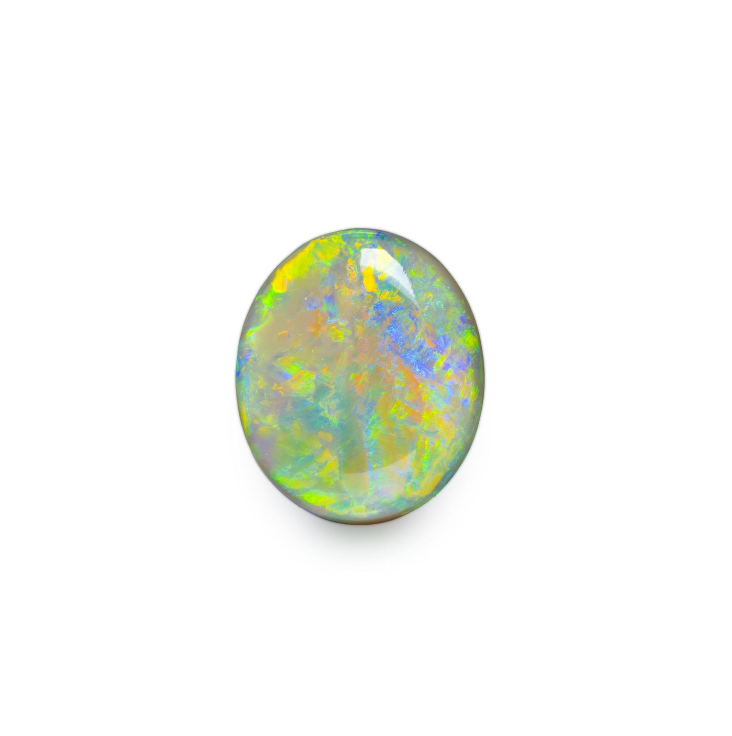 An Unmounted 18.65 Carat Opal