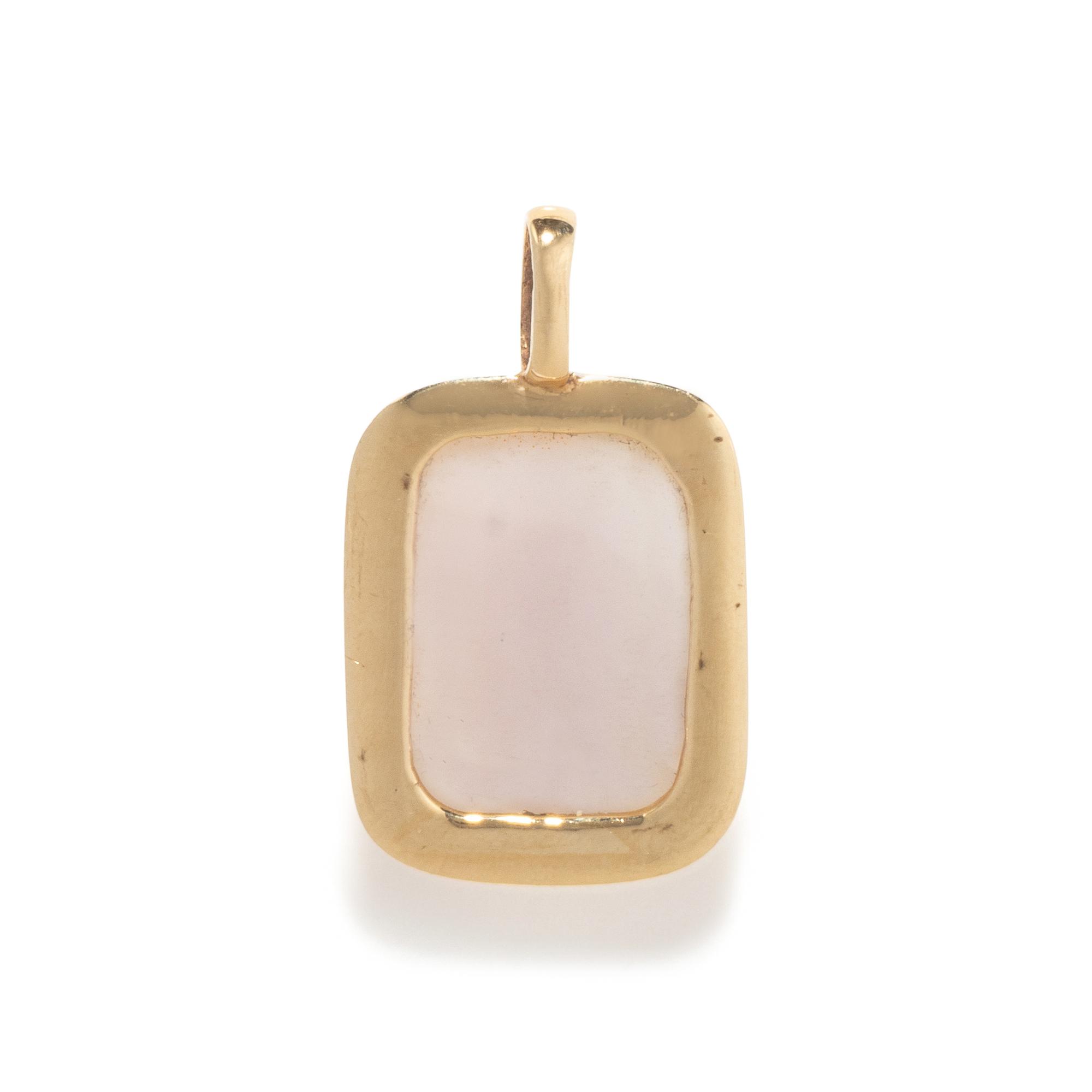 An Agate Cameo Pendant with Hercules Wearling a Lion Skin