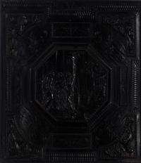 A Flemish Carved Ebony Panel