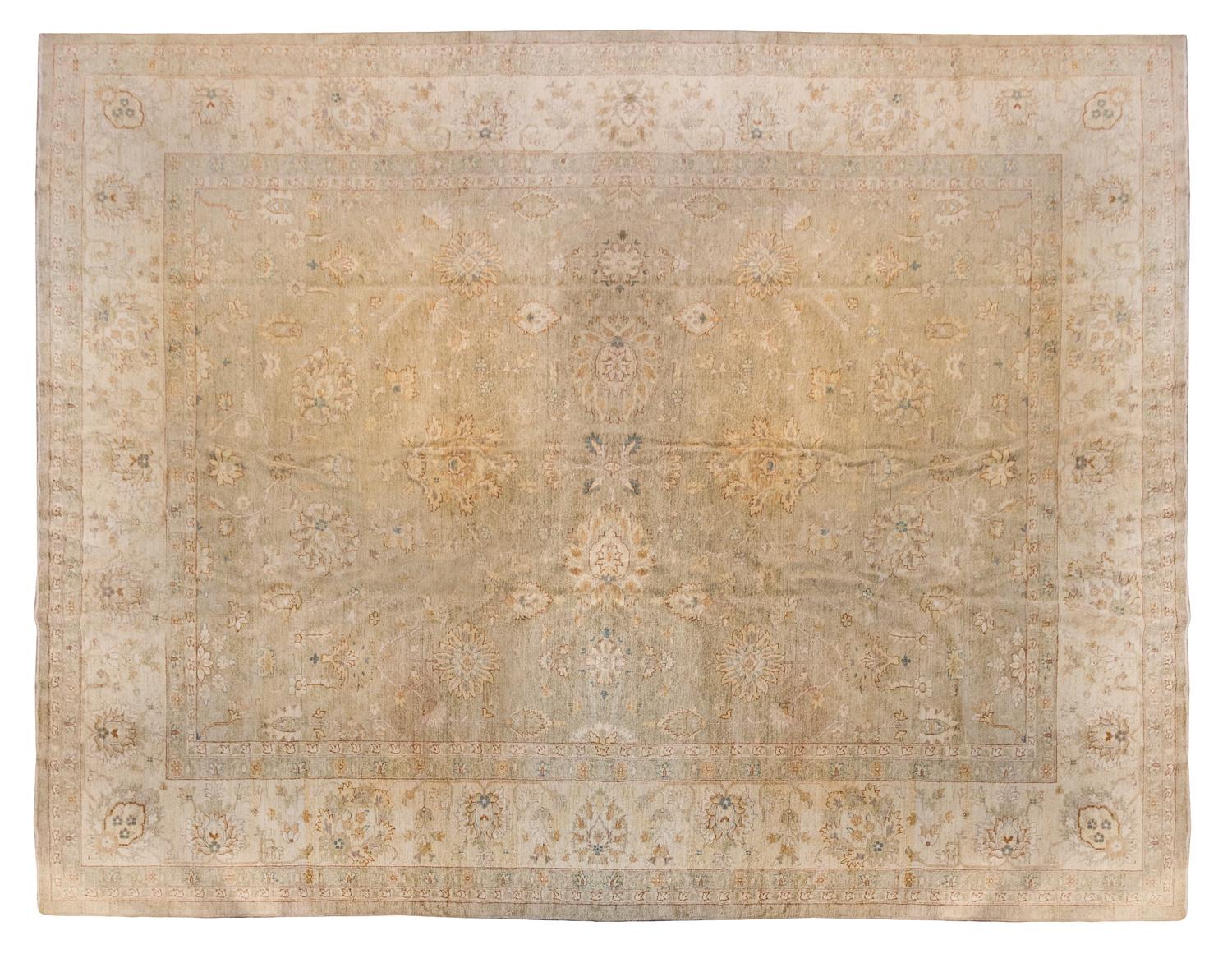 A Pakistani Wool Rug 15 feet 11 inches x 12 feet.