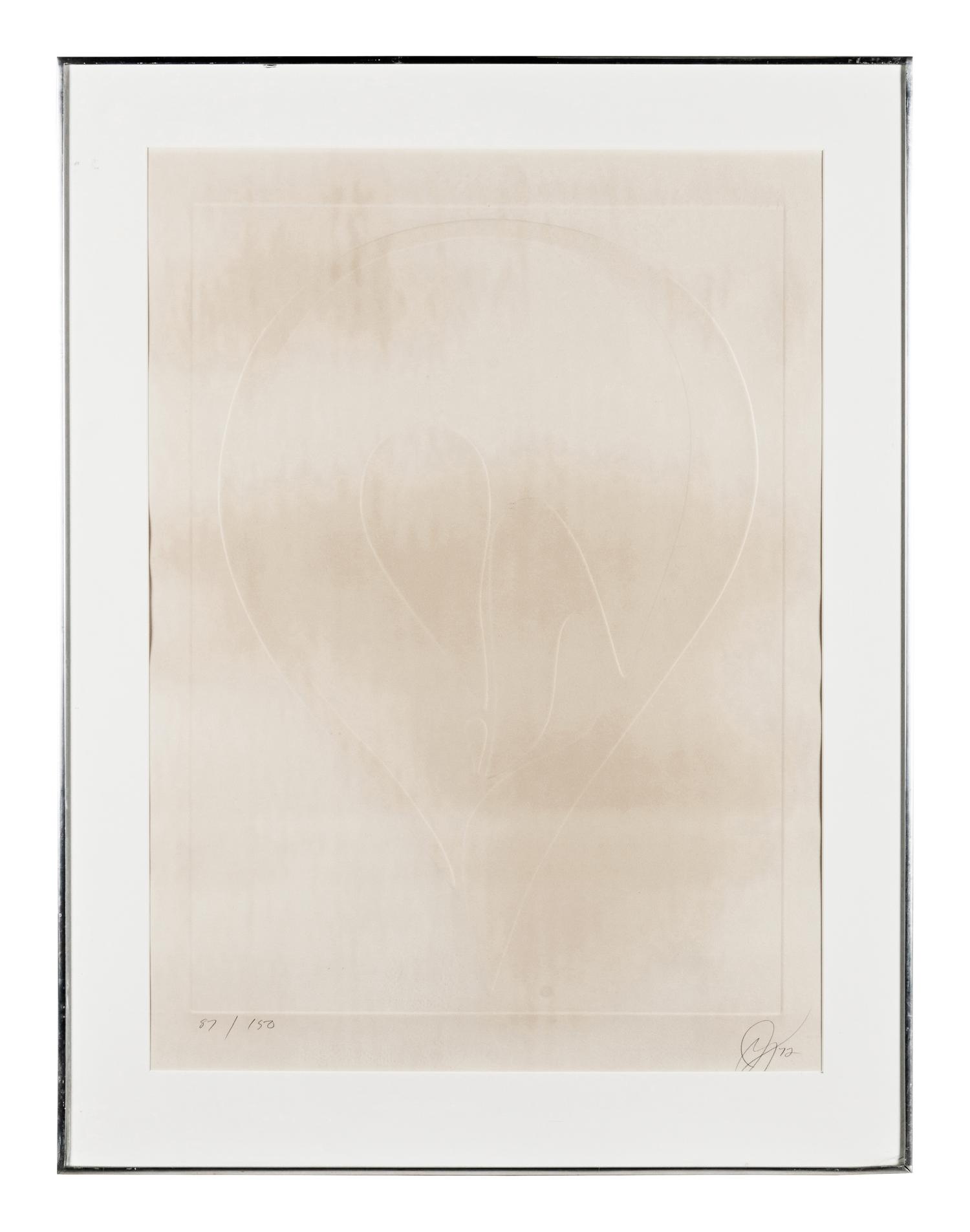 Untitled (Group of 6 works) 1972, together with Untitled, 1974