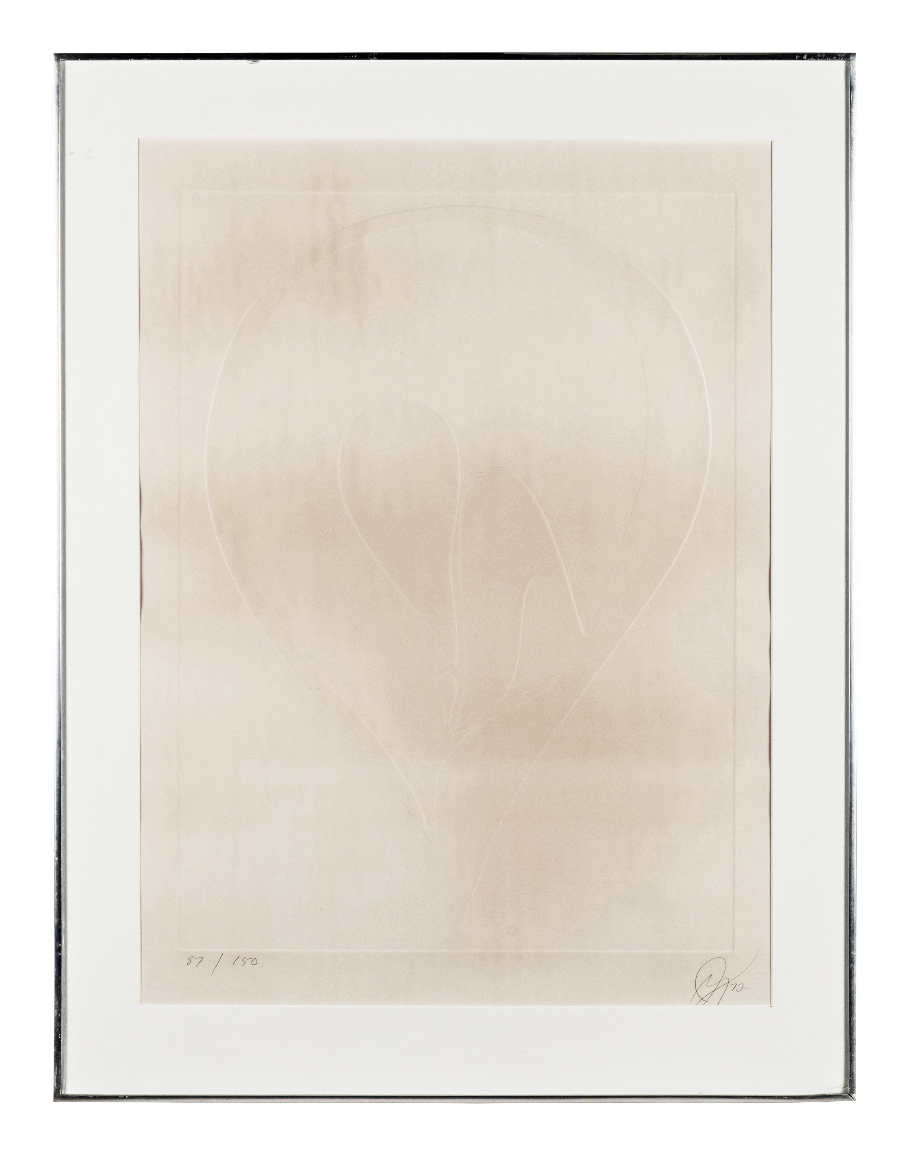 Untitled (Group of 6 works) 1972, together with Untitled, 1974