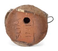 Three Sewer Tile and Stoneware Birdhouses