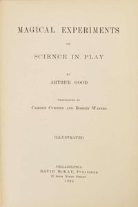 [Magic] Group of 3 19th-Century Magic Books