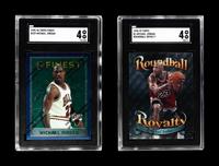 A Group of 50 Assorted Championship Era Michael Jordan Basketball Cards,