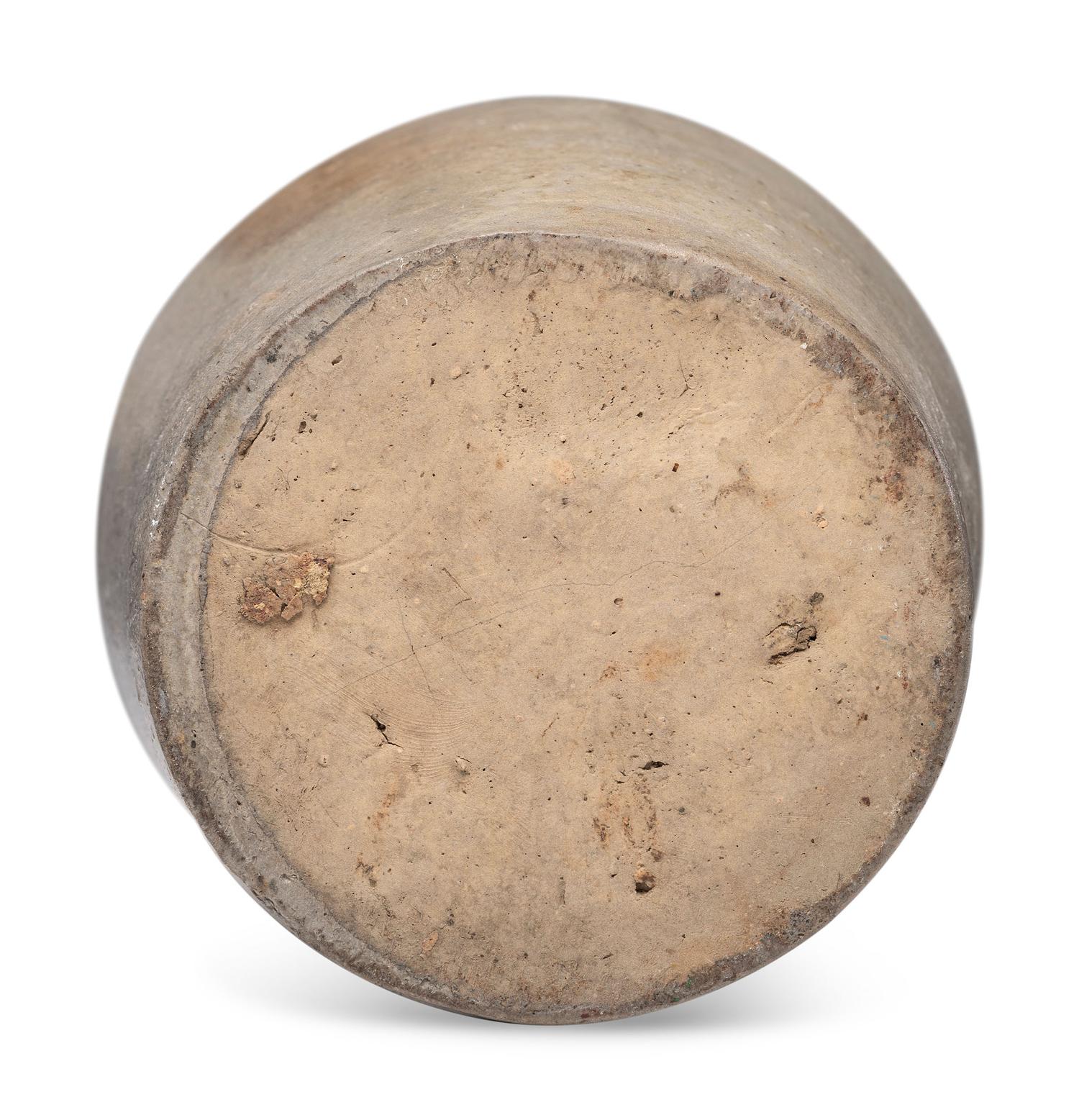 A Rare Rich Family Stoneware Preserve Jar