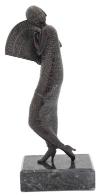 A Bronze Figure Height 17 inches. — 20TH CENTURY