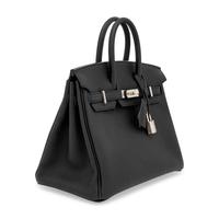 Hermès, Birkin 25 in Noir Togo, NWT and Box, 2025