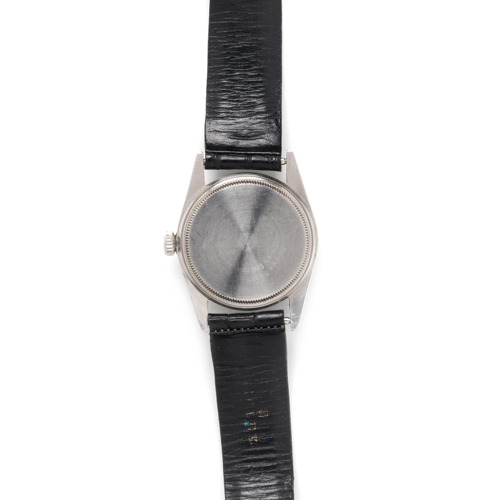 TUDOR, REF. 7919 STAINLESS STEEL 'OYSTERDATE' WRISTWATCH