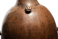 An Inca Redware Aryballos
