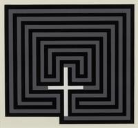 Glen Hanson, (American, 20th century), The Trinitarian Controversy, 1995