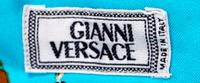 A Gianni Versace Silk Print Shirt, Size 52.